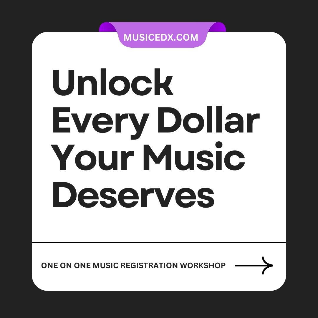 MusicEdx - The Music Entrepreneur Development Experience